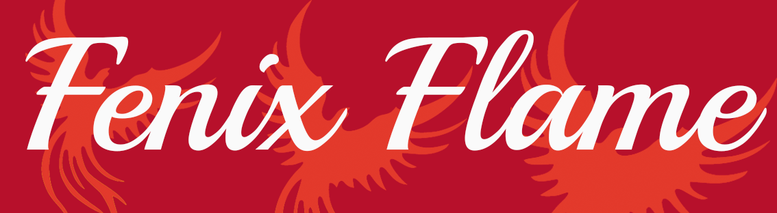 Animated brand Fenix flame logo