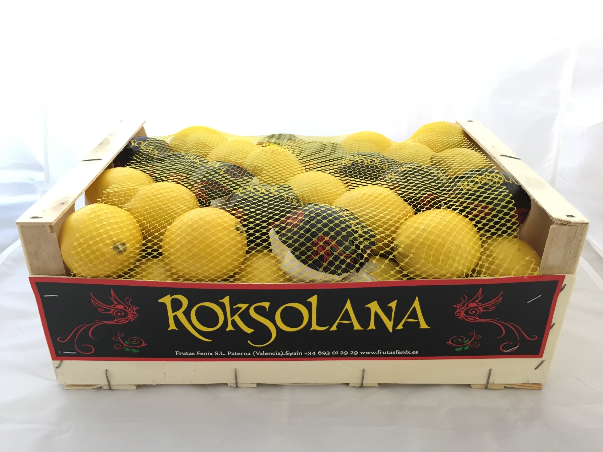 Premium fresh lemons exported from Spain, juicy and high-quality citrus fruit