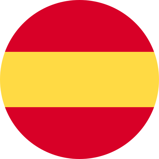 Bandera de España representando Español