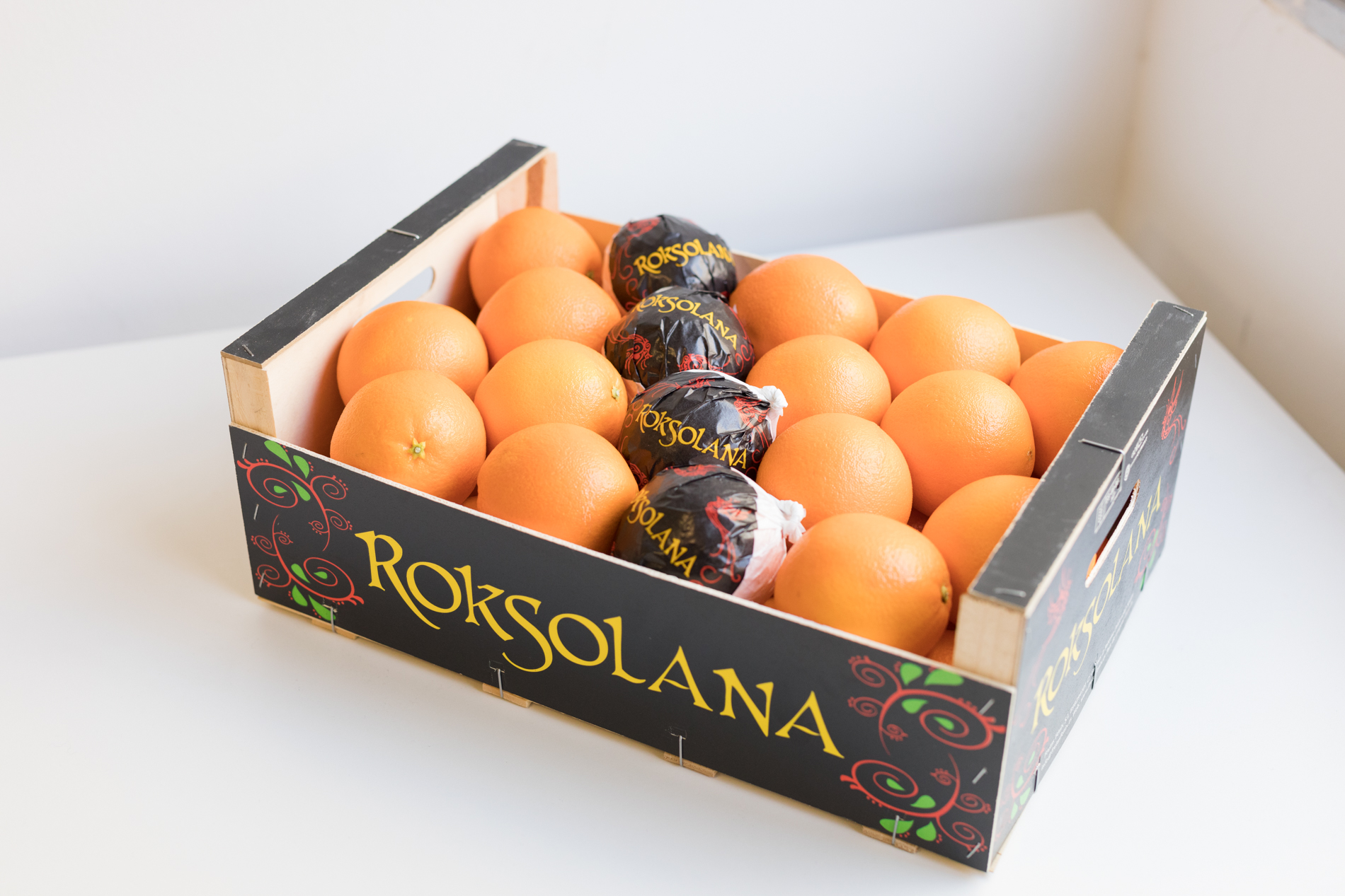 Naranjas frescas de Valencia - Exportación Frutas Fénix
